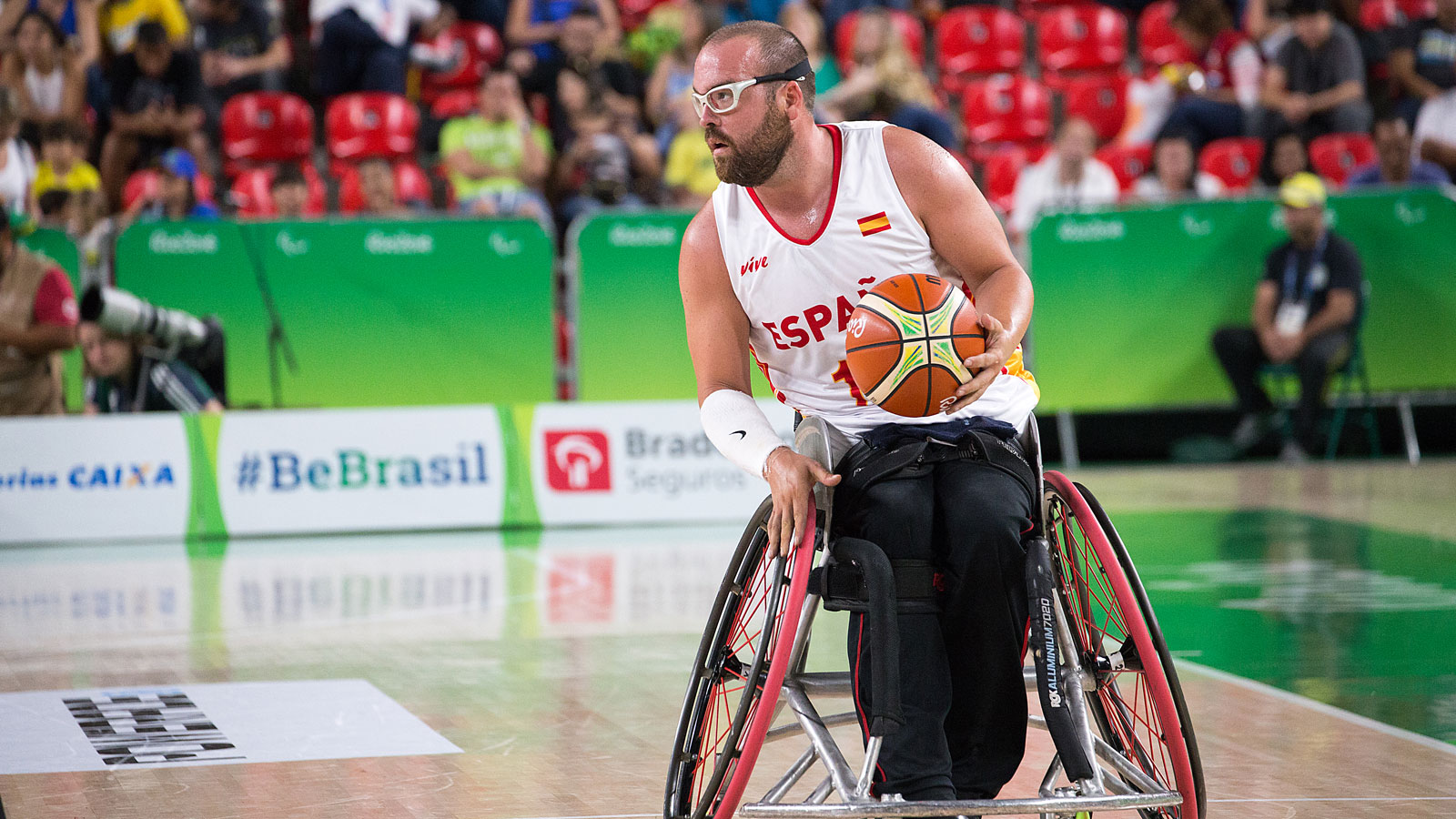 Asier García Wheelchair Basketball Sunrise Medical