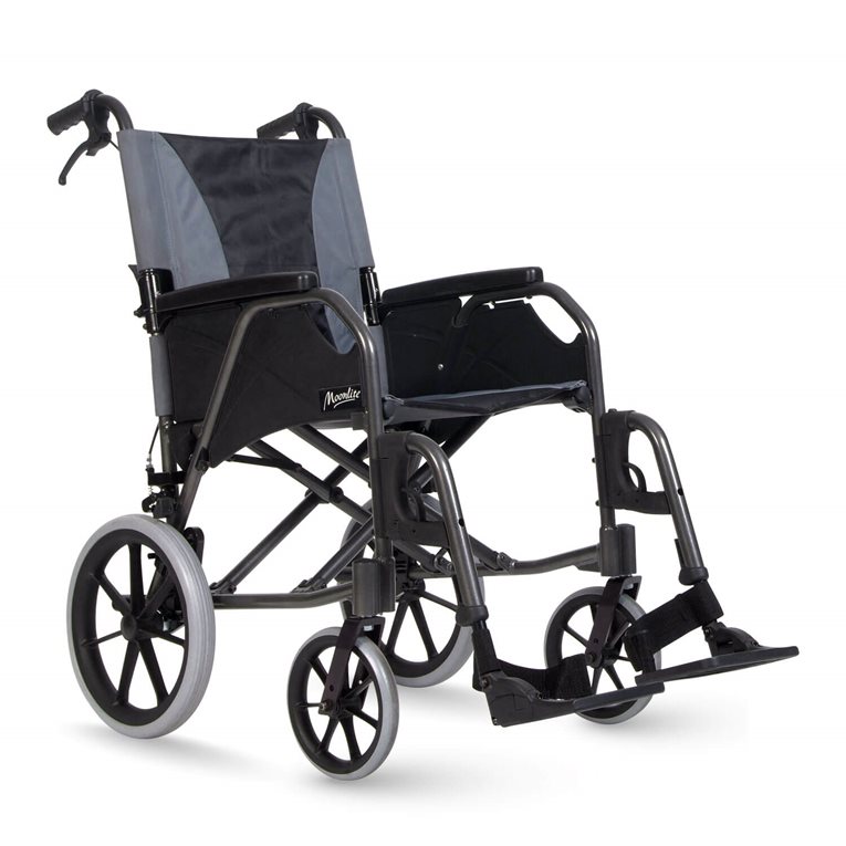 BREEZY Moonlite Portable Wheelchair