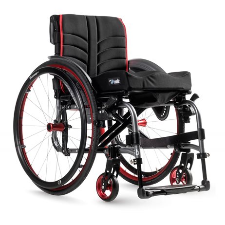 QUICKIE LIFE Folding Wheelchair
