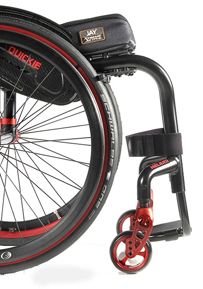 Go compact with a 88° Wheelchair frame angle