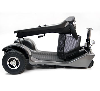 .. y proporciona una solución de scooter de movilidad portátil.