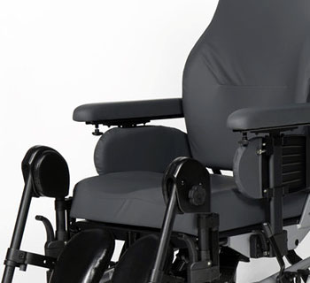 Infinitely adjustable seat depth