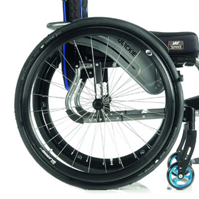 Customise your LIFE-R active wheelchair to suit you.