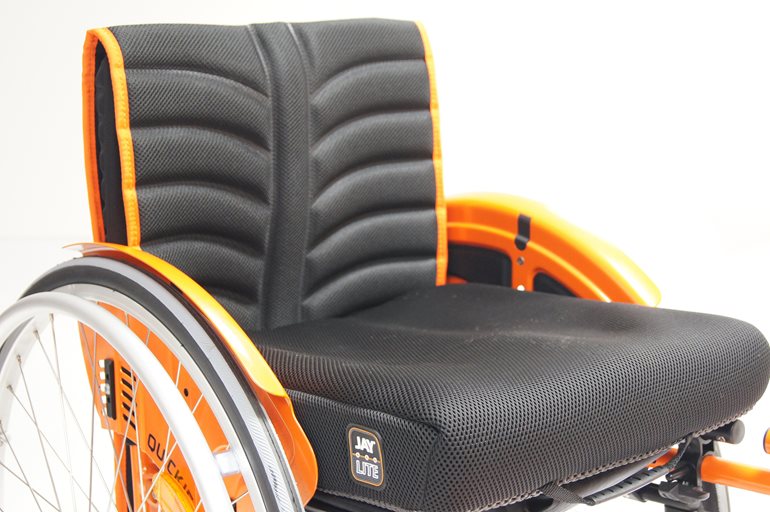 TB UK053 Update to backrest upholstery Sunrise Medical