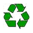 Recycling icon