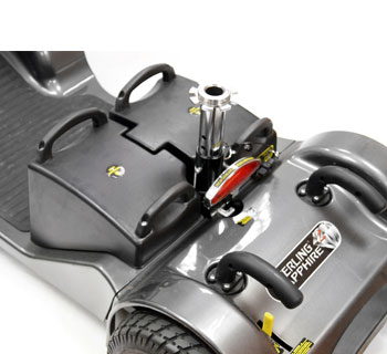 Desmontar su scooter Sapphire 2 es fácil ...