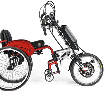 The lightweight active wheelchair that's bred for independent transfers.