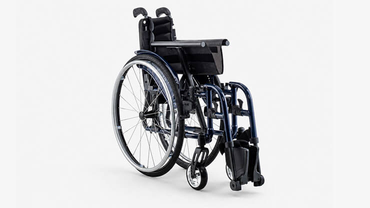 Compact for transport and storage