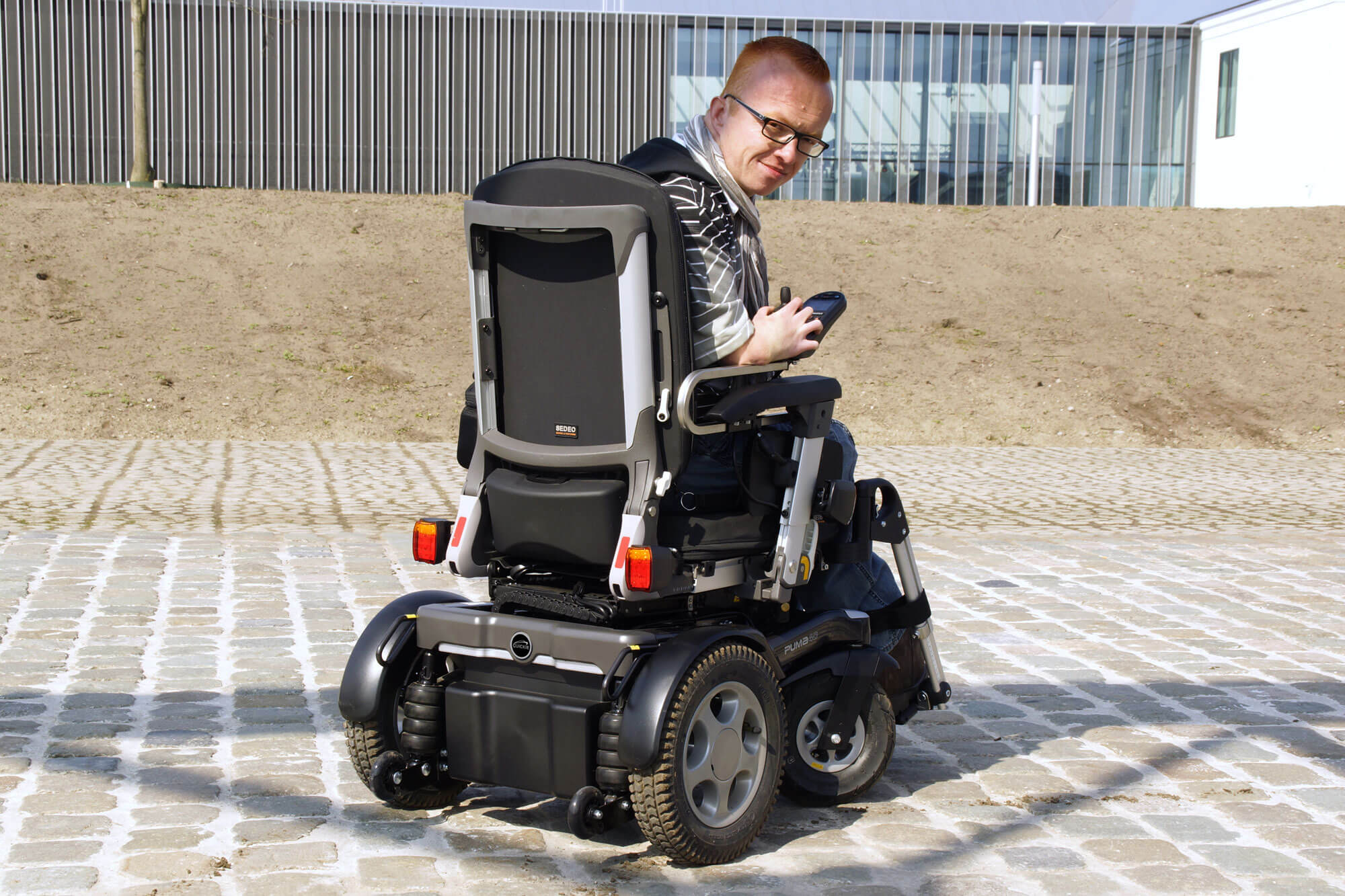 financiën spoor Menagerry QUICKIE Puma 40 S-line Power Wheelchair | Sunrise Medical