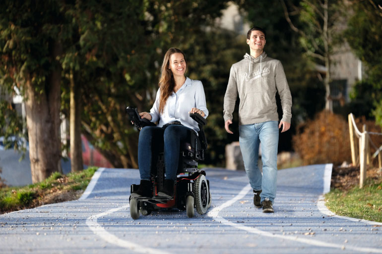 wheelchair capabilities