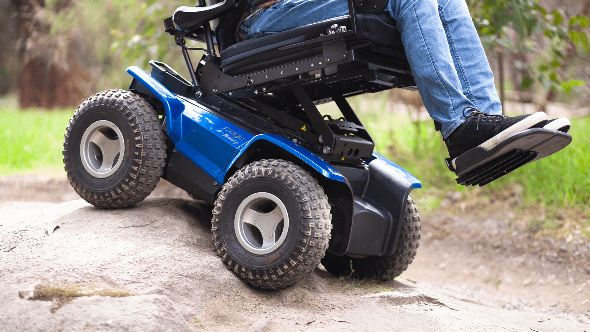 Introducing the Magic Mobility XT4: Built for the Bold