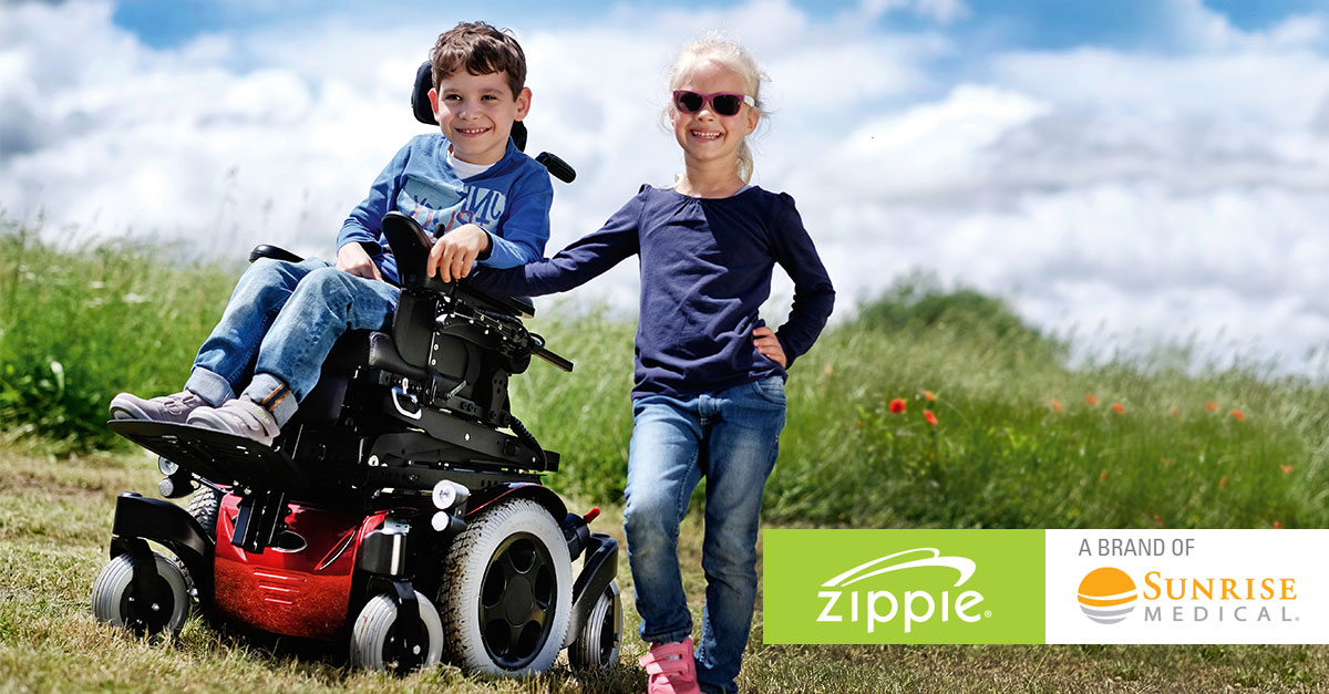 ZIPPIE SalsaM2 Kids Power Wheelchair Sunrise Medical