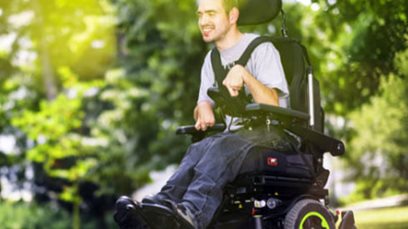 QUICKIE Adult Powered Wheelchairs