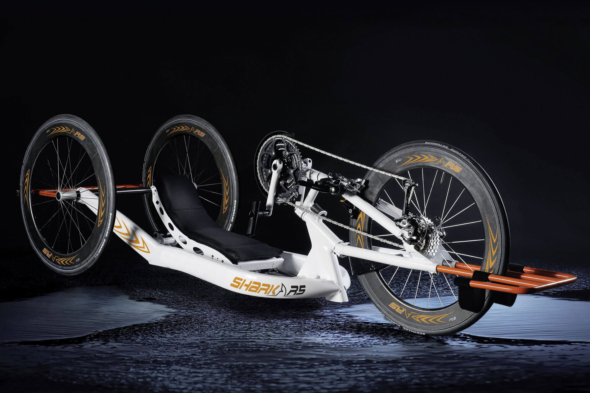 quickie shark handcycle for sale