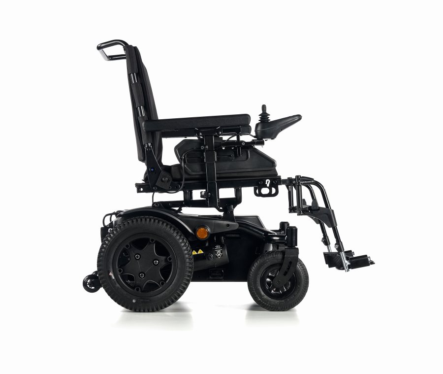 THE SMALL POWERCHAIR THAT'S BIG ON GOING OUT