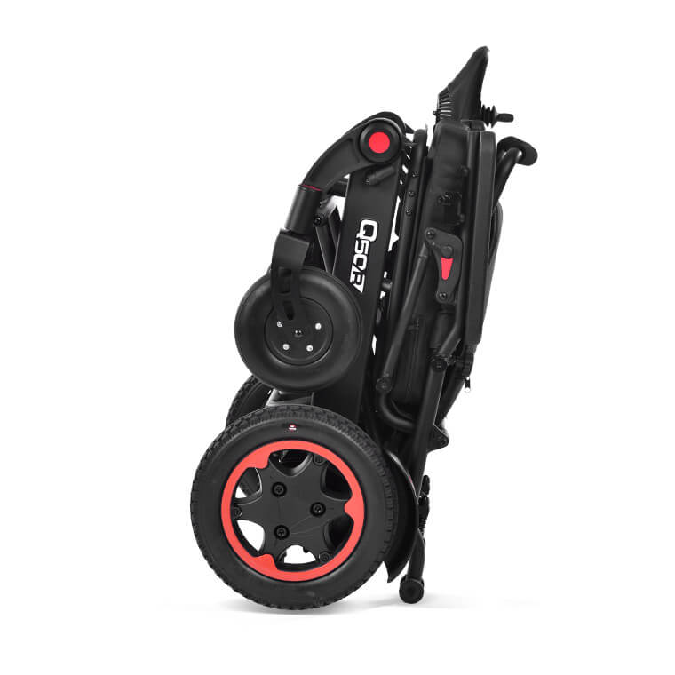 QUICKIE Q50 R Folding Electric Wheelchair