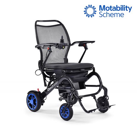 QUICKIE Q50 R Carbon Folding Power Wheelchair