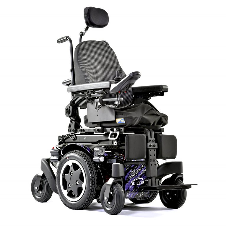 QUICKIE Q300 M Mini Teens Power Wheelchair
