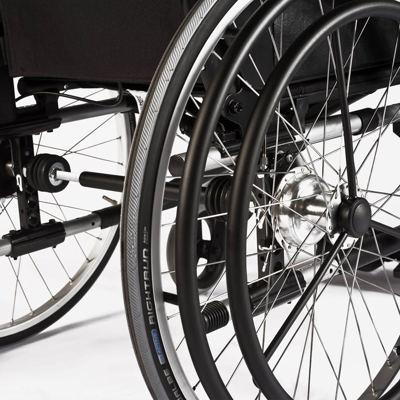 One Arm Drive Rubix² Sunrise Medical - One Armed Wheelchair One Arm Drive Rubix² Sunrise Medical - One Armed Wheelchair