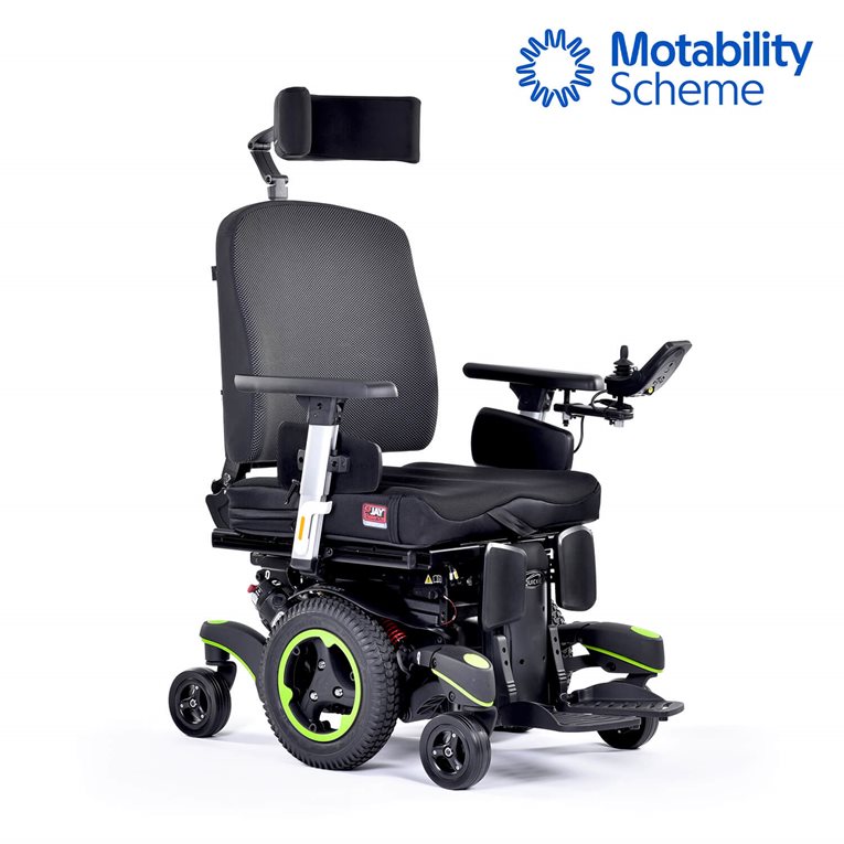 QUICKIE Q700 M HD Power Wheelchair