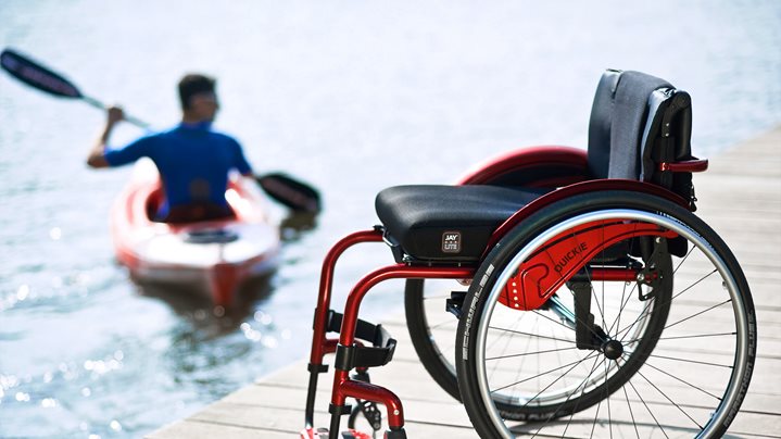 Water sports for people with disabilities