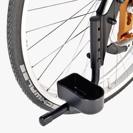 Crutch holder