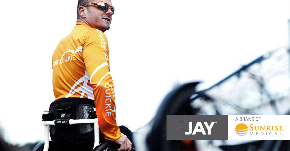 Wheelchair Backs by JAY Sunrise Medical