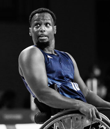 Abdi Jama in action