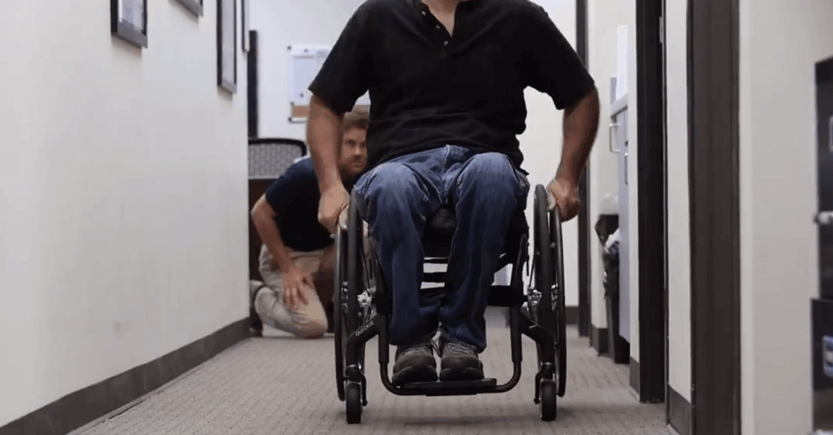 Maintaining good posture in your wheelchair Sunrise Medical
