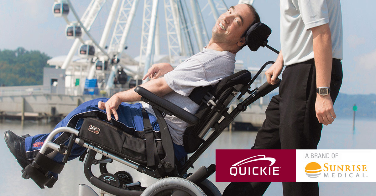 Tilt in space wheelchairs by QUICKIE Sunrise Medical