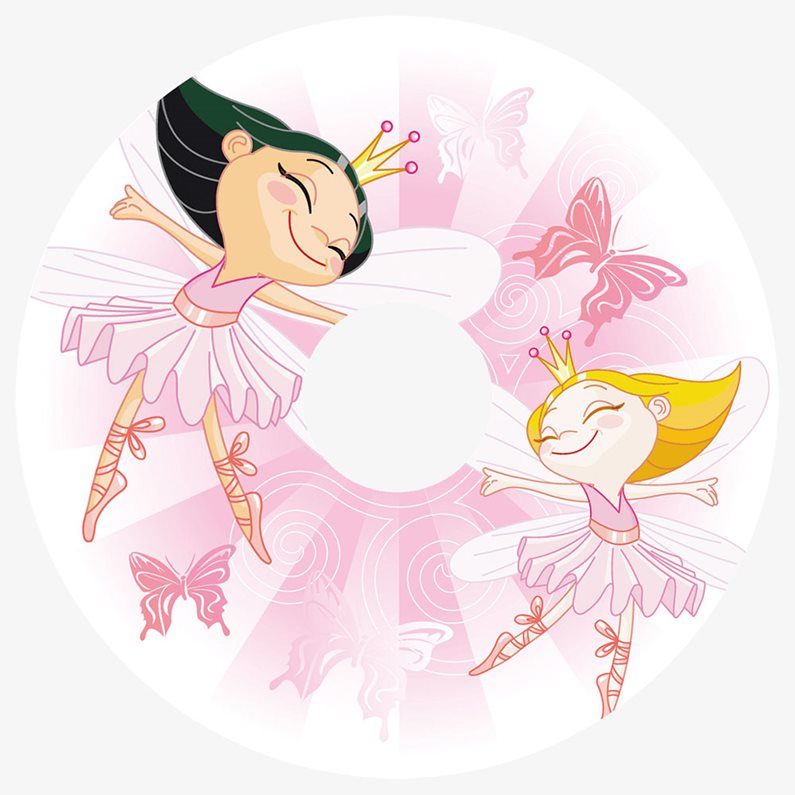 A princess spokeguard pattern.