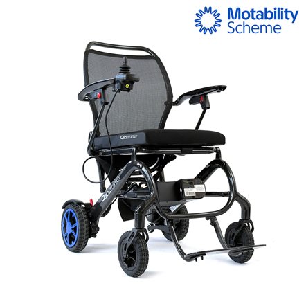 QUICKIE Q50 R Carbon Folding Power Wheelchair