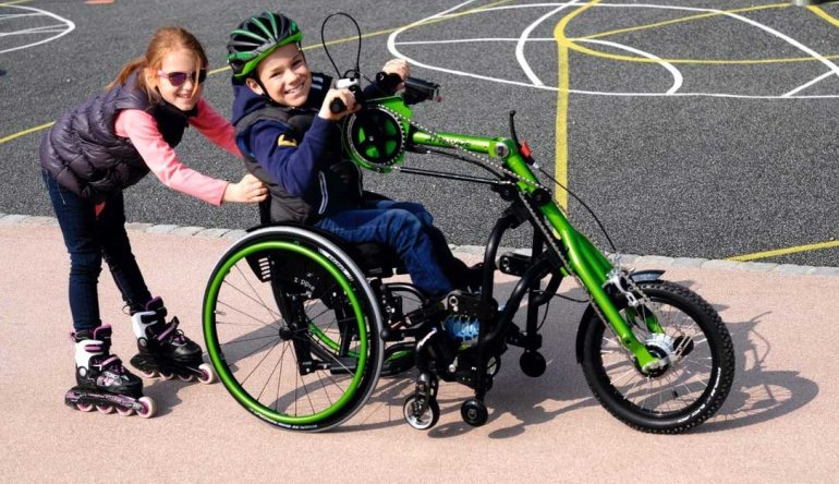 Attitude Junior Handbike von Sopur