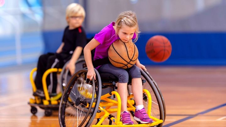 5 Tips to start practicing sports for children in wheelchairs