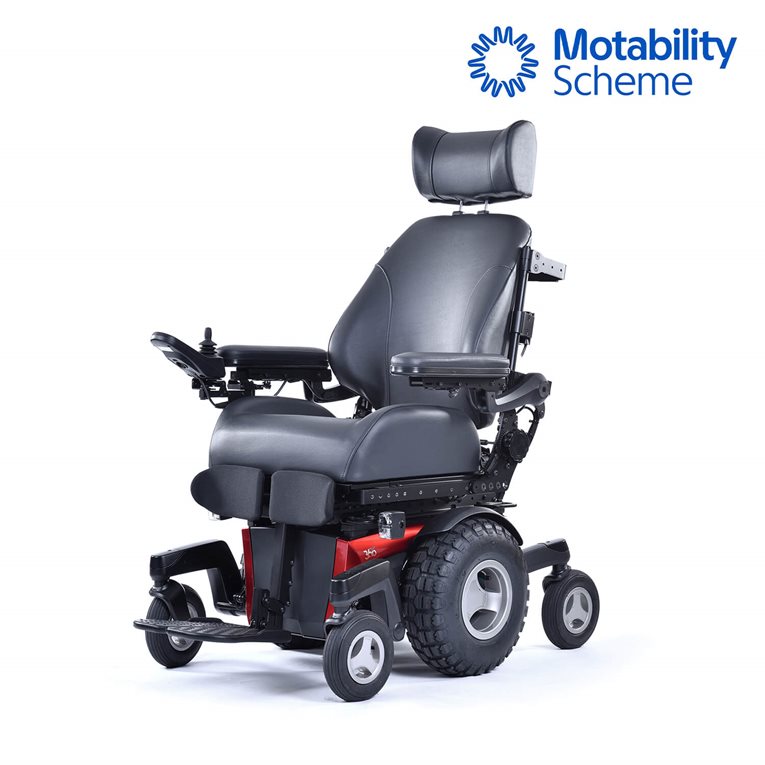 Magic Mobility Magic 360 | Off-Road Powered Wheelchair