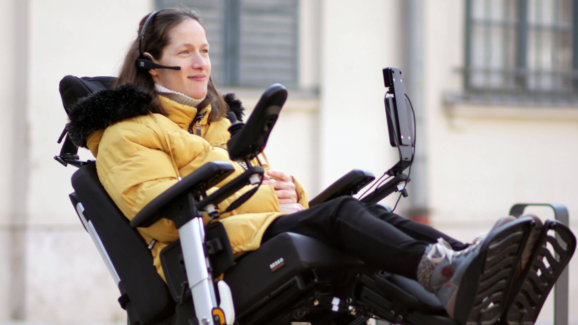 SWITCH-IT Vigo Head Drive named Scandinavian Health & Rehab Messe's 2023 New Product of the Year