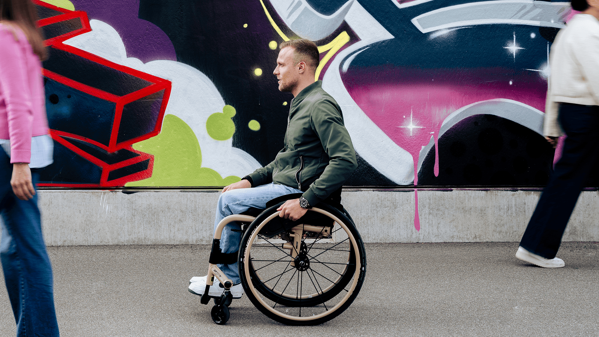 Introducing the New QUICKIE QS7 X Folding Wheelchair
