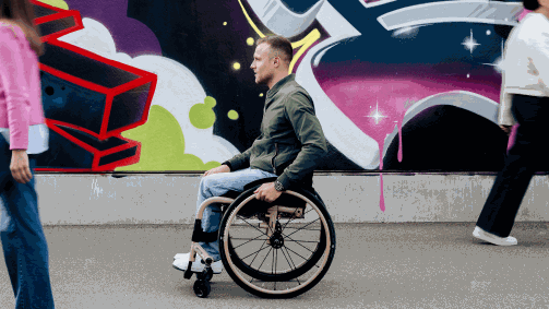 Introducing the New QUICKIE QS7 X Folding Wheelchair