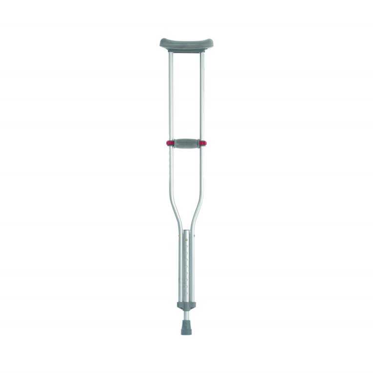 COOPERS Red Dot Axilla Crutch