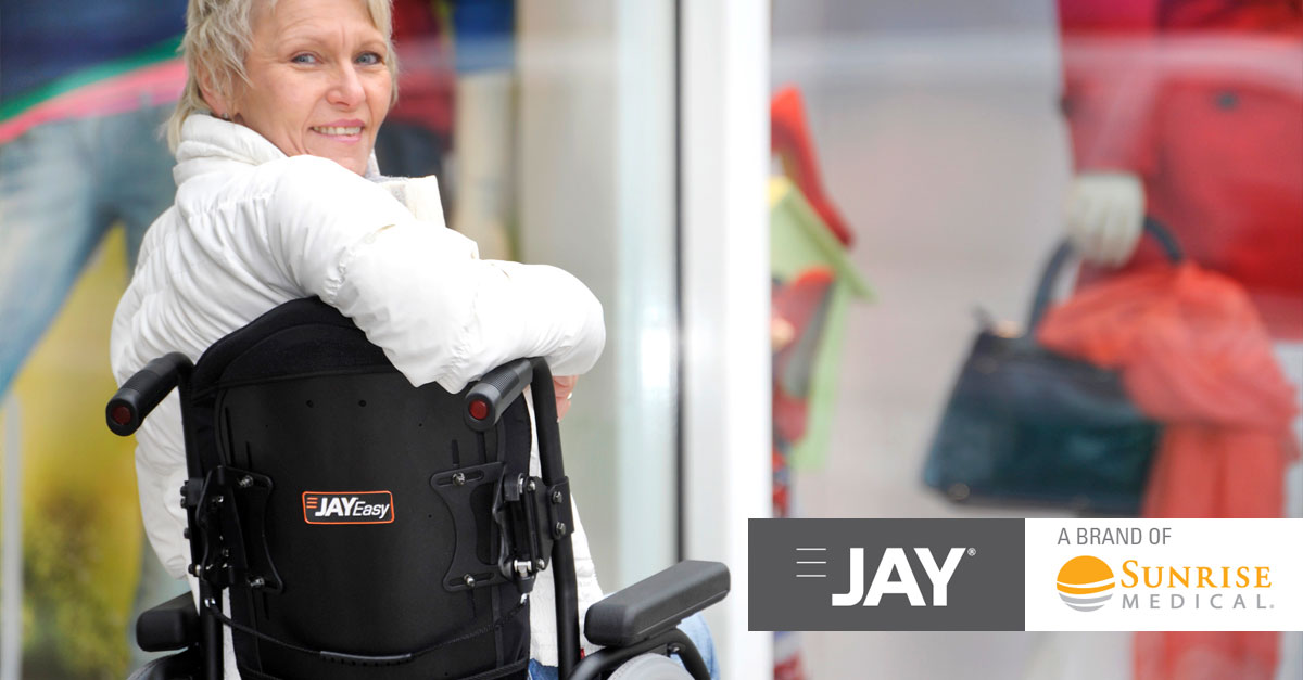 JAY Easy Wheelchair Back Sunrise Medical