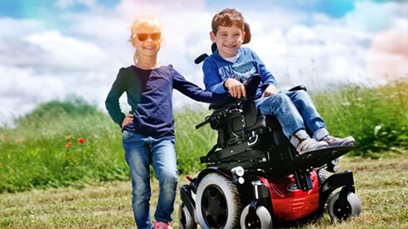 ZIPPIE Paediatric Powered Wheelchairs