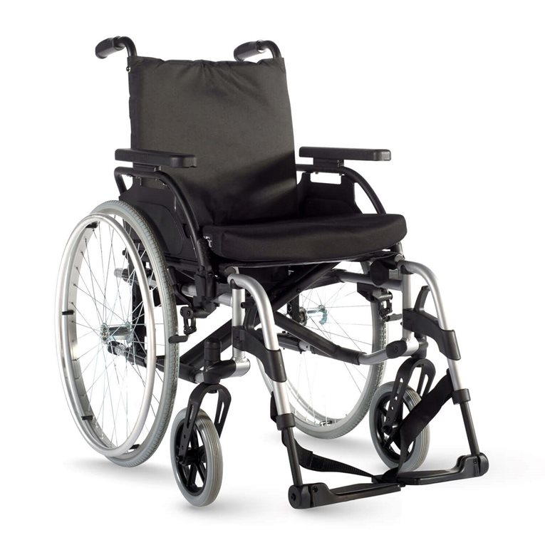 BREEZY Basix 2 Manual Wheelchair
