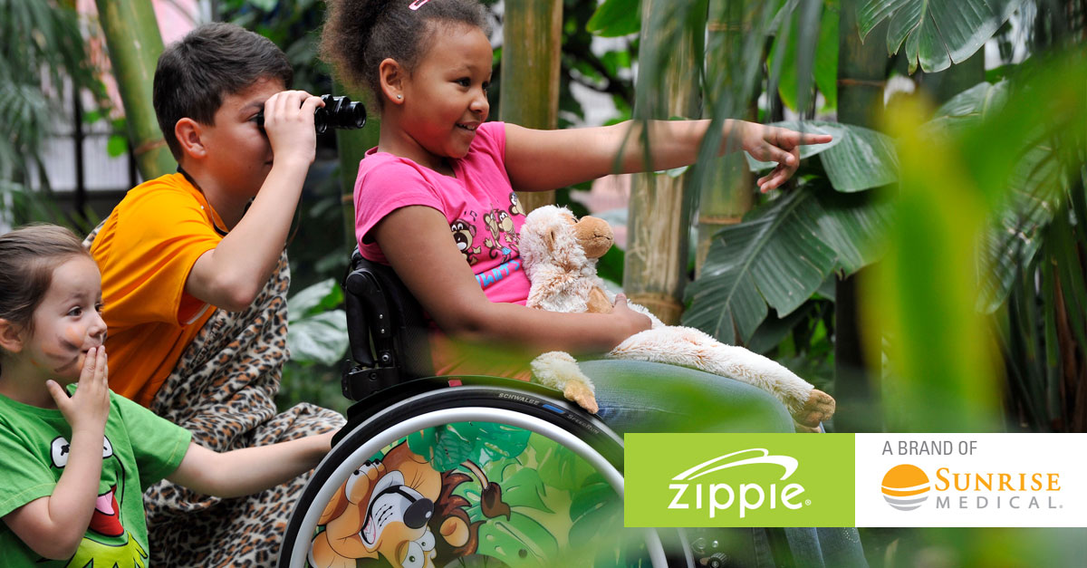 Children's Wheelchairs by ZIPPIE Sunrise Medical