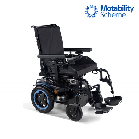 QUICKIE Q100 R Powered Wheelchair