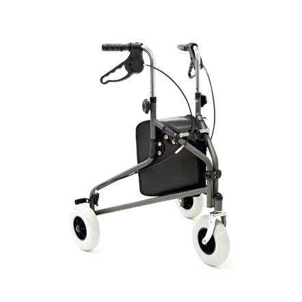 Coopers Three Wheel Walker with Bag