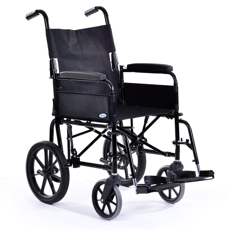 LOMAX Uni 8 / Uni 9 Steel Wheelchair