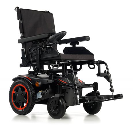 QUICKIE Q100 R Powered Wheelchair