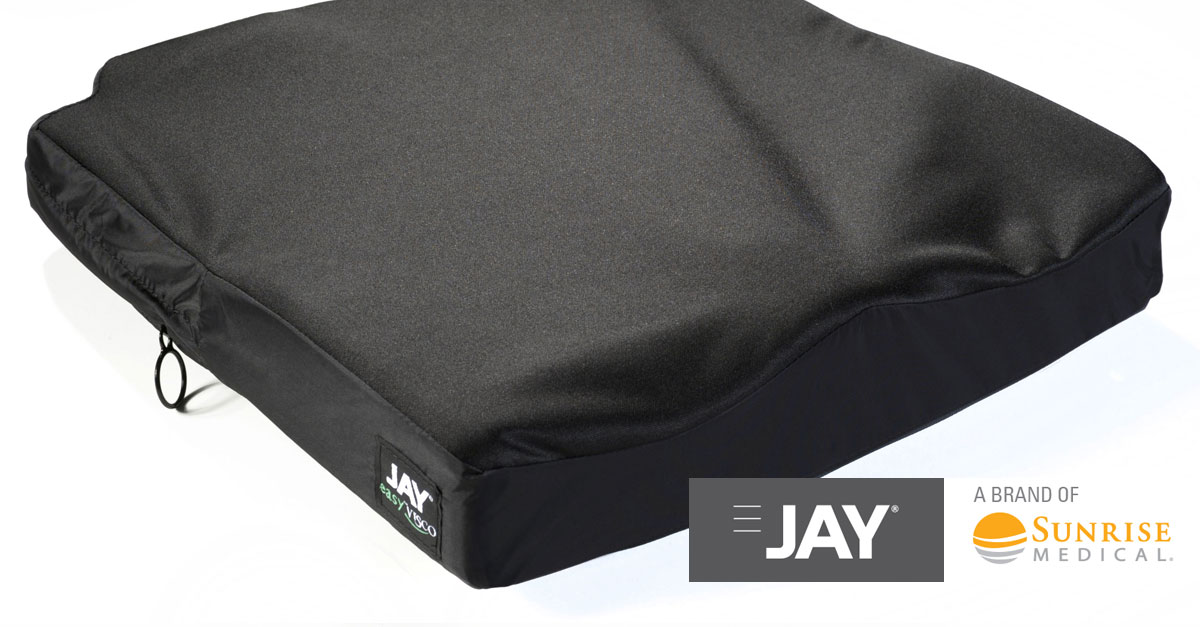 JAY Easy Visco Wheelchair Cushion Sunrise Medical