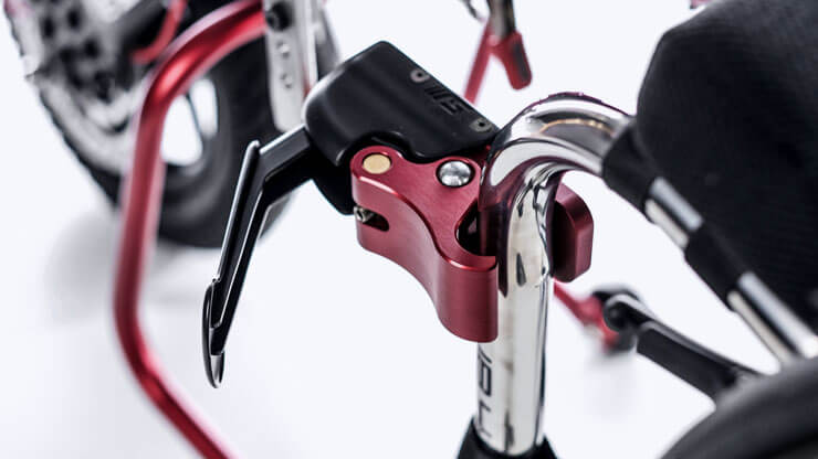 No parts on your wheelchair!