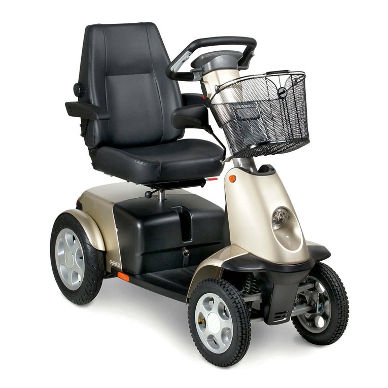 STERLING Trophy comfort Mobility Scooter